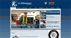 Desktop Screenshot of motorradtechnik.de