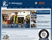 Tablet Screenshot of motorradtechnik.de